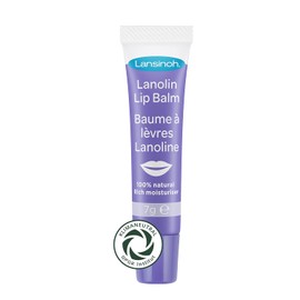 Lansinoh Lanolin Lip Balm - Soothes and Protects Dry & Cracked Lips - Actively Moisturises 7 g