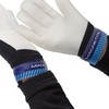 Mitre Magnetite JNR Goalkeeping gloves - Blue/Cyan/Yellow - 5