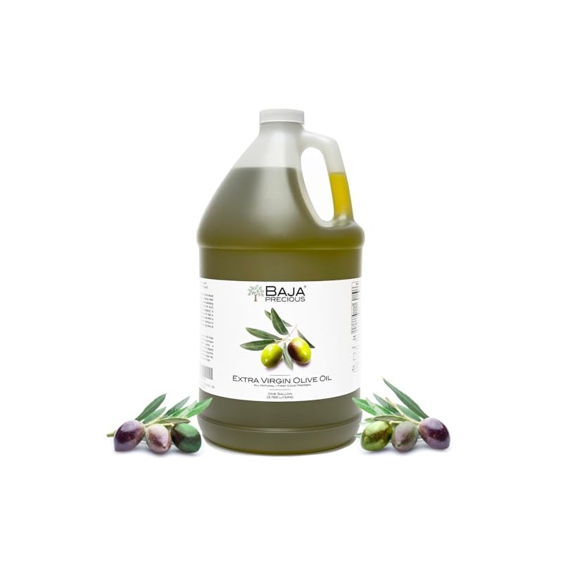 Baja Precious - Extra Virgin Olive Oil, 1 Gallon