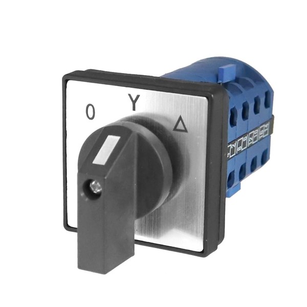 WITTKOWARE Cam Switch with Aluminium Front Plate (48 x 48