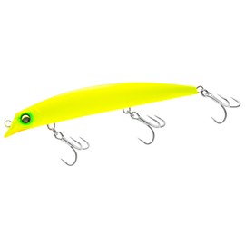 DUEL(デュエル) アイルマグネット TG ダータースリム 145mmフローティング 29g マットチャート 遠投 重心移動