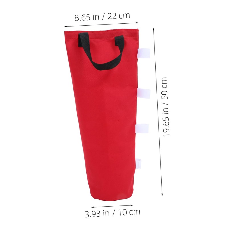 CAXUSD 4pcs Canopy Weights Sandbags for Outdoor Use Heavy Duty