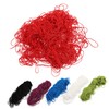Hohopeti 6 Bundles of Comfortable Crochet Yarn Flexible DIY Knitting
