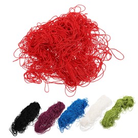Hohopeti 6 Bundles of Comfortable Crochet Yarn Flexible DIY Knitting Yarn for Crafts Decorative Handcraft Material