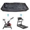 SPYMINNPOO Outdoor Treadmill Cover, Waterproof, Dustproof Sports Treadmill Protective Cover