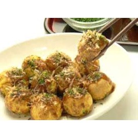 HAKUBAKU Takoyaki (Japanese ball-shaped Pancake) Flour Mix, 14.1 oz