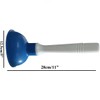 Coralpearl Hand Drain Plunger Small Force Pump Cleaner Plumber Helper