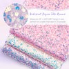 Sequin Iridescent Table Runner 25x120 Inches Purple Table Runners Sparkly
