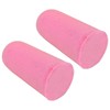 ANKROYU Sponge Earplugs Noise Cancelling Soft Comfortable Reusable Ear Plugs