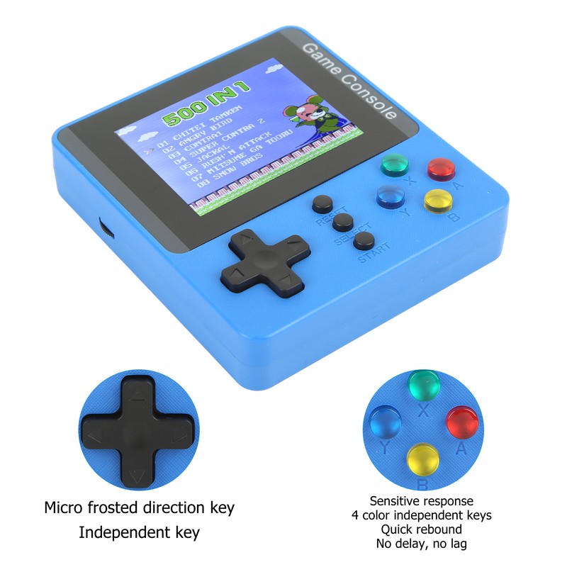 Handheld Game Console 3.0 Inch Color Screen Mini Game Console