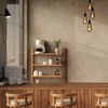 WADILE Beige Concrete Wallpaper 23.6 in * 708 in, Cement
