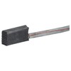 vhbw Carbon Brush 5 x 8 x 16 mm Compatible
