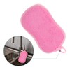 sourcing map Multipurpose Kitchen Dish Sponge Scrubber, 5 Pcs Non