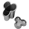 4 Compartments High Grade Plastic Sink Tidy Cutlery Drainer Caddy