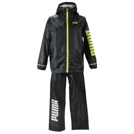 Puma PBS61ST Kids' Rain Suit for Kids, Black, 51.2 inches (130 cm)