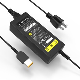 65W Laptop Charger for Lenovo ThinkPad Flex 20 C40-05 C50-30 IdeaCentre-C355 C365 C455 ThinkCentre-Tiny-in-One-23 All-in-One PC Desktop+Supply Cord