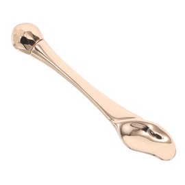 BIUDECO Travel-friendly Eye Cream Stick Skincare Tool Metal Scoop Eye Massage Roller Face Cream Spoon Makeup Supplies