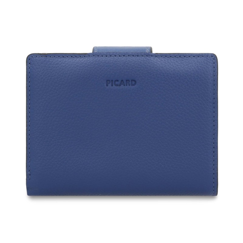 Picard PAOLA Women's Genuine Leather Purse Medium with Press Stud