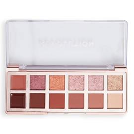 Revolution True Cone Bronze Palette 12 ultra-pigmented matte & shimmer finishes and shades long-lasting and blendable cruelty-free 3.53 oz. / 레볼루션 트루 콘 브론즈 팔레트 12가지 울트라 색소 매트 & 쉬머 마감 및 색조 오래 지속되고 블렌딩 가능 크루얼티 프리 3.53온스