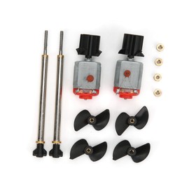 Electric RC Imitation Crocodilian Toy Boat Propeller Motor Accessory Fit for Flytec V005
