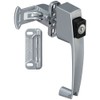 National Hardware N178-384 Pushbutton Latch in Silver, 1-3/4"