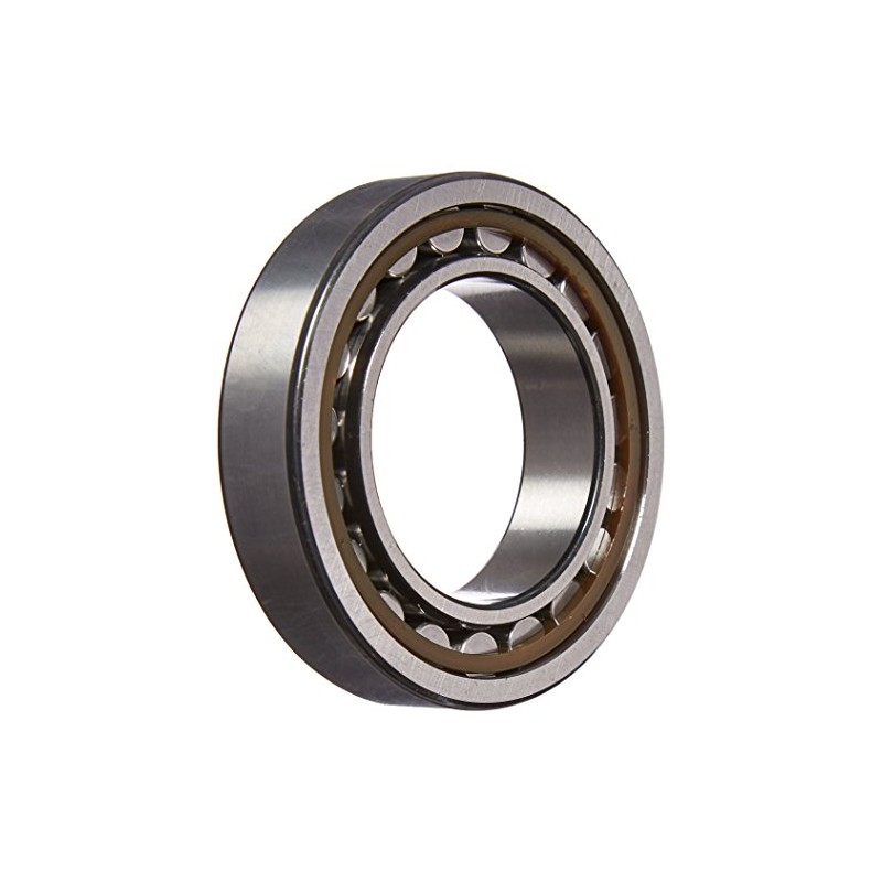 SKF Cylindrical Radial Roller Bearing, 45 ID, Bearing steel