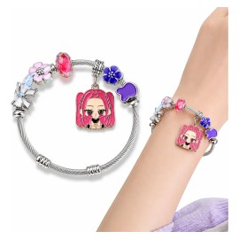 Pulsera K-pop Huntrix Demon Hunters Fiesta Fans