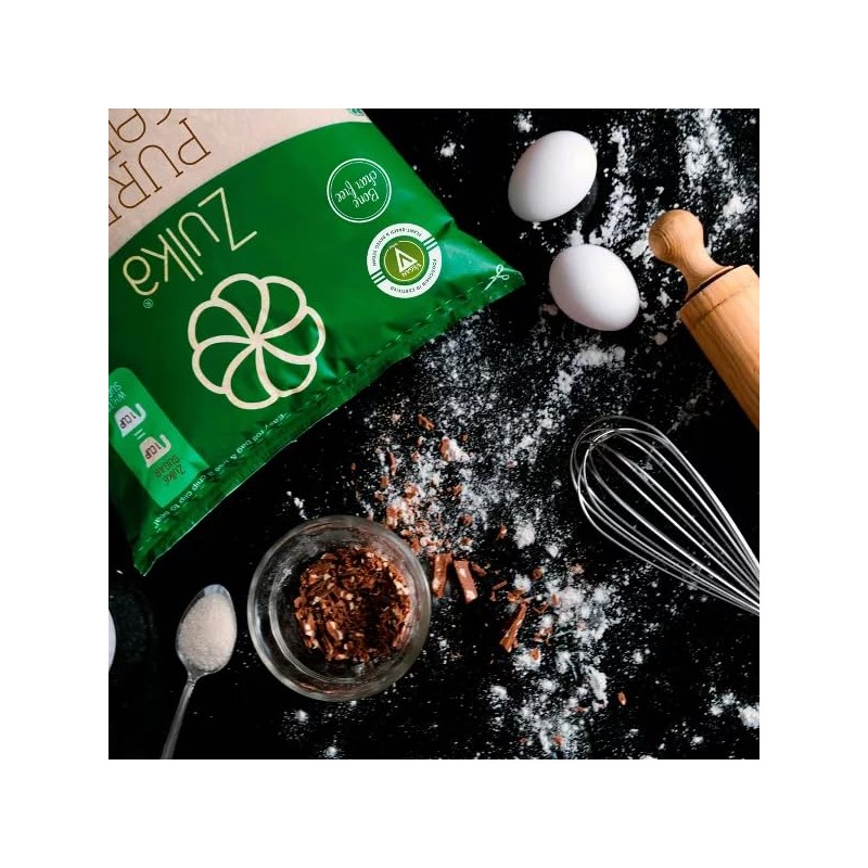 Zulka Morena 100% Pure Cane Sugar - NON-GMO All Natural
