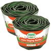 SOL 2pk Lawn Edging Border, 100mm x 10m Garden Edging,