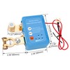 Weasch Kill Switch 12V/24V 240A, Remote Battery Disconnect Switch, Car