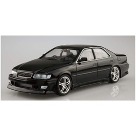 Aoshima Bunka Kyozai 1/24 The Tuned Car Series No. 10 Toyota VERTEX JZX100 Chaser Tourer V 1998 Plastic Model