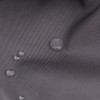 Homehold Charcoal Grey Shower Curtain With Hooks, 200cm Wide By