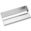 Ateco Stainless Steel Terrine Mold with Cover, Cone Shaped Bottom,