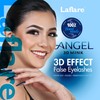 Laflare Laflare® 3D MINK ANGEL Eyelashes,20 Single Packs Luxury Synthetic