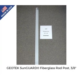 Dipoles USA LLC 8 @ 4’x3/8” Antenna Spreader Sunguard Fiberglass T3FD T2FD USA 10 Year Warranty