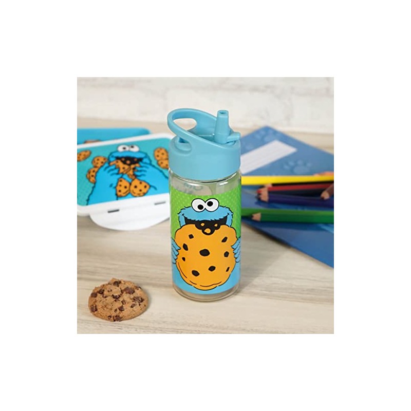 Sesamstrasse Water Bottle 2022 450 ml, Blue