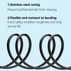 Solar Panel Dedicated Connection Cable 5.5x2.1mm to 4.0x1.7mm Male to