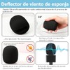 Soporte para Micrófono de Mano, Mango de Micrófono Lnalámbrico Reducción