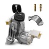 AUGREX Ignition Lock Cylinder Switch Assembly w/ 2 Keys Replace