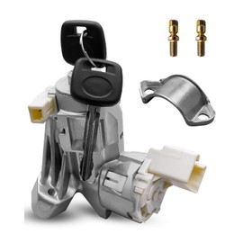 AUGREX Ignition Lock Cylinder Switch Assembly w/ 2 Keys Replace 45020-22-16 450202216, Fit for Toyota Camry Yaris Tacoma 2005 2006 2007 2008 2009 2010 2011 2012 2013 2014 2015