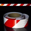 XFXIA Reflective Tape, Waterproof Self Adhesive Dot Reflective Tape Outdoor