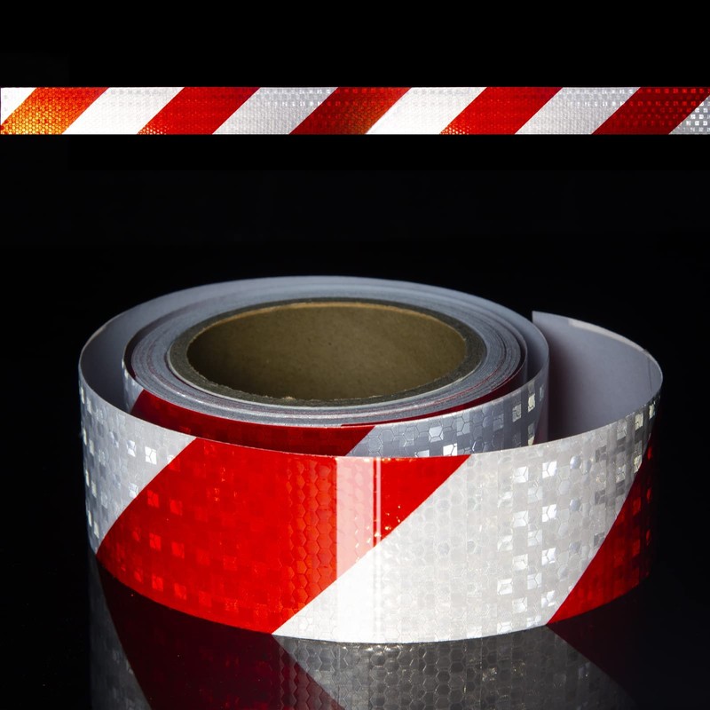 XFXIA Reflective Tape, Waterproof Self Adhesive Dot Reflective Tape Outdoor