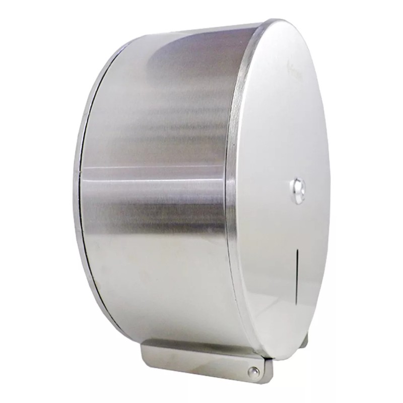 ACEROX Despachador De Higienico Jumbo Sr Acero Inoxidable 9