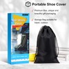 Rain Shoe Covers, Reusable Waterproof Rain Cover for Shoes, Non-Slip
