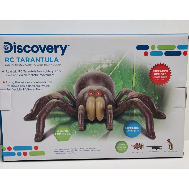 Discovery RC Spider Tarantula Discovery Kids Toys Radio Remote Control