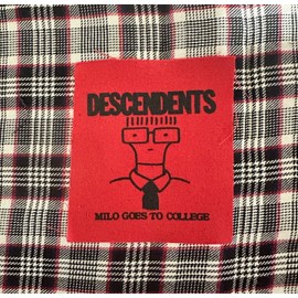 Descendents: Milo Goes.. DIY Patch- Punk Black Flag Leftover Crack  Germs
