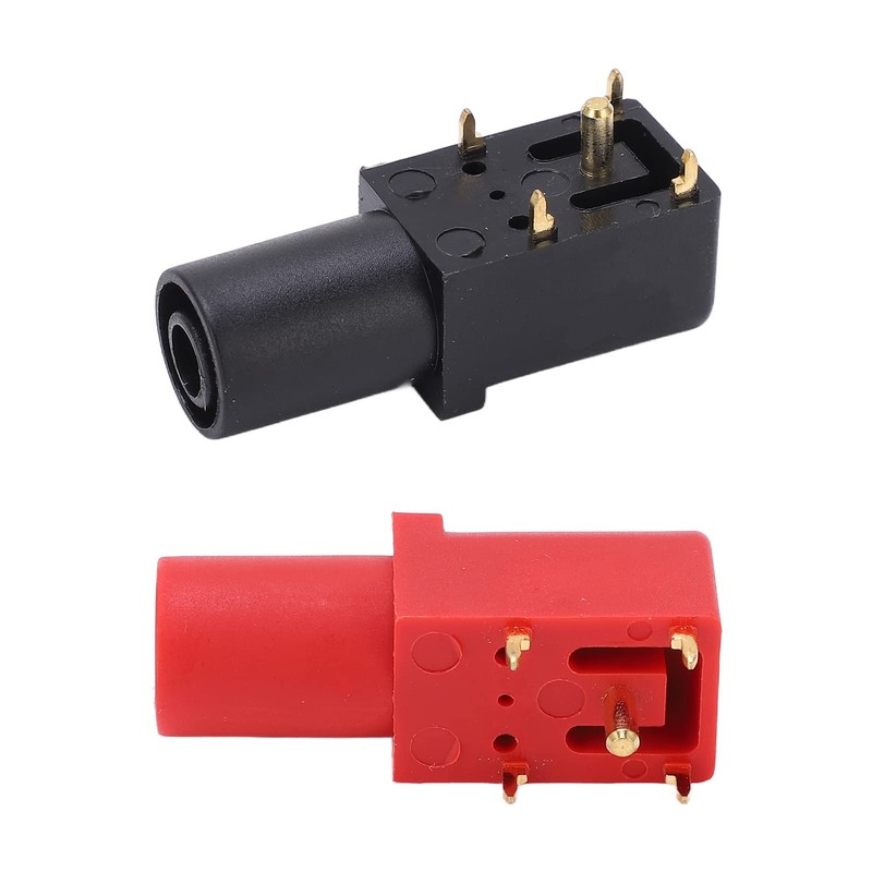 2Pcs PCB Banana Socket, Banana Socket PCB Banana Socket Plated