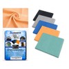 Super Absorbent Microfiber Cleaning Cloth Set of 5