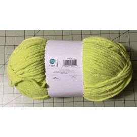 Big Twist POSH Chenille Yarn GLOW WARM 1 Skein