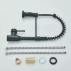 Unbranded Kitchen Faucet Swivel Single Handle Sink Pull Down Sprayer